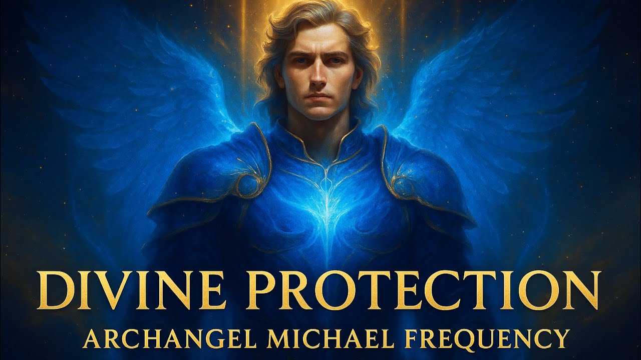 Divine Protection — Archangel Michael Frequency | Shield Your Energy & Strengthen Your Spirit