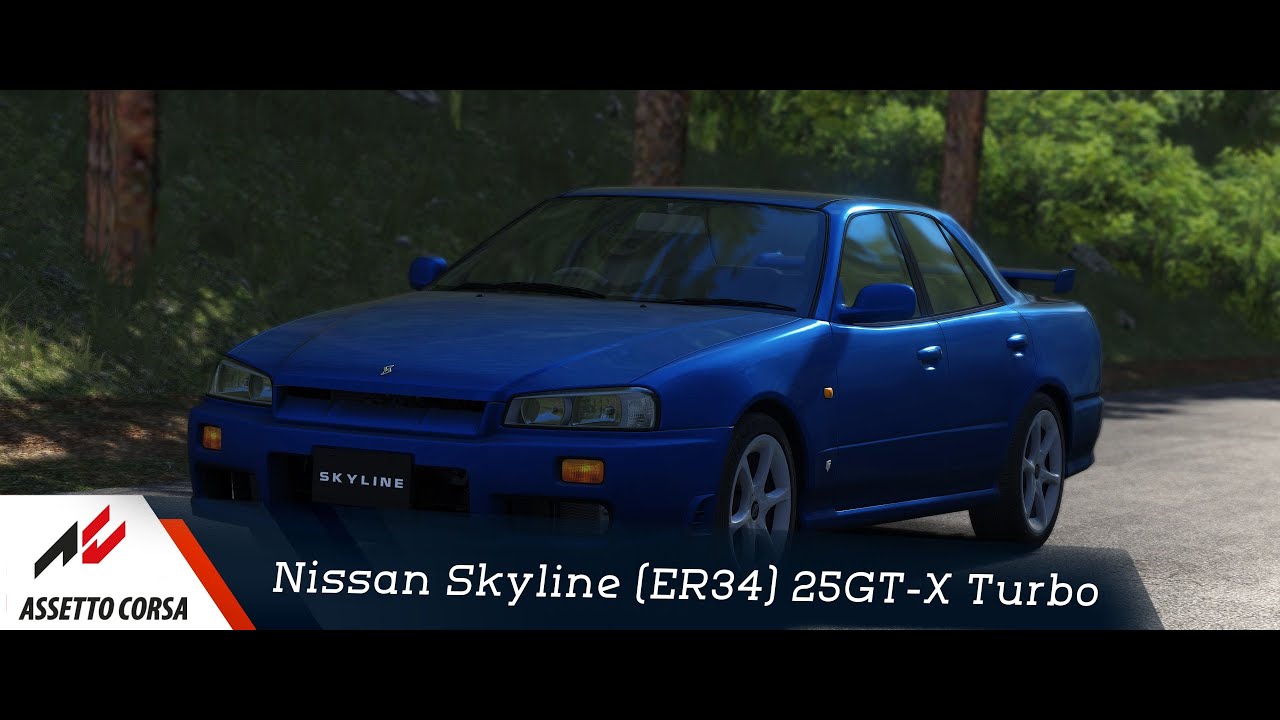 Assetto Corsa - Nissan Skyline (ER34) 25GT-X Turbo