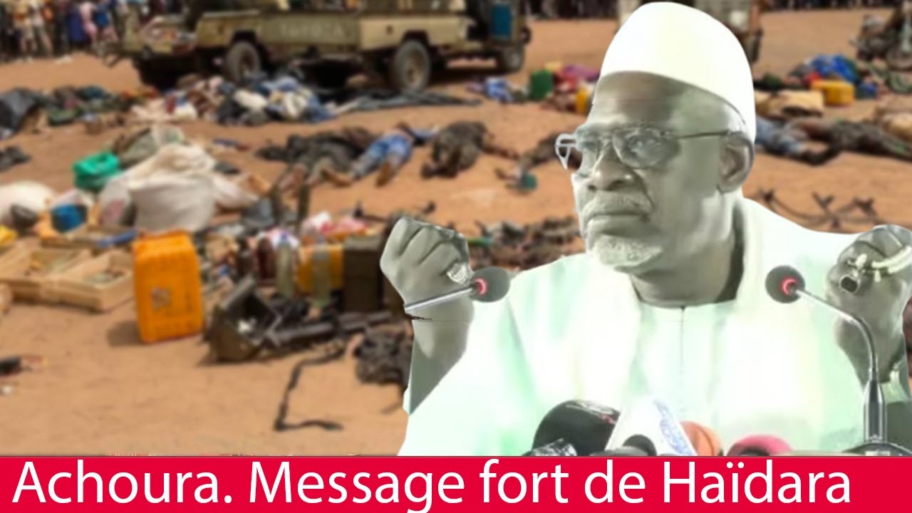 Chérif Ousmane Haïdara prêche de Achoura. Message pour les vrais en*nemis de l'Islam