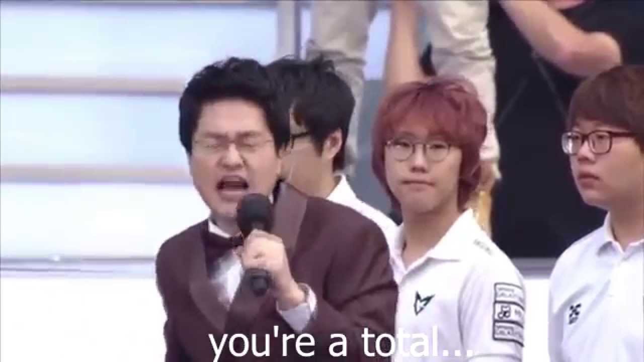 Korean Hype Shoutcaster - Jeon Yong Jun