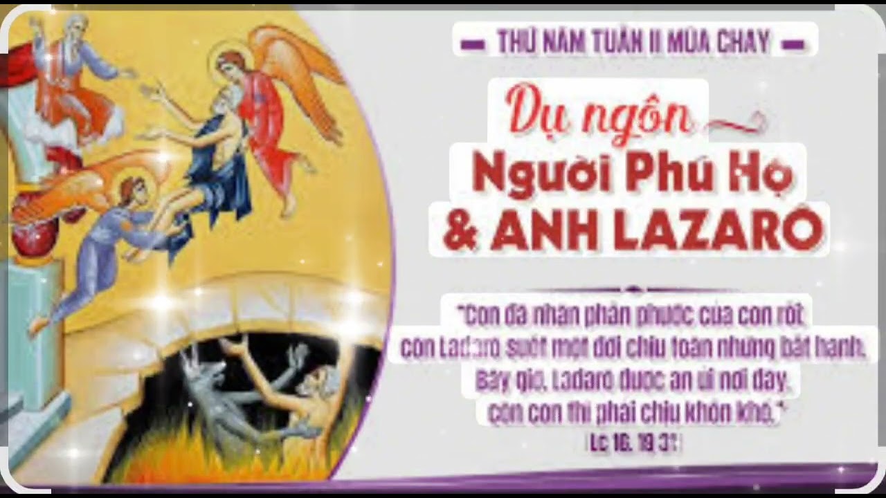 SUY NIỆM THỨ NĂM TUẦN II MÙA CHAY 2026 - NĂM A