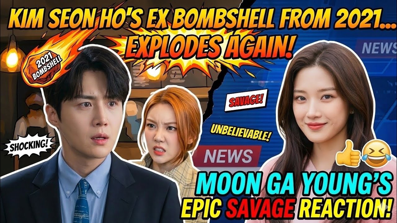 Kim Seon Ho 2021 Scandal REVIVED + Moon Ga Young's EPIC Reaction! 😱🔥