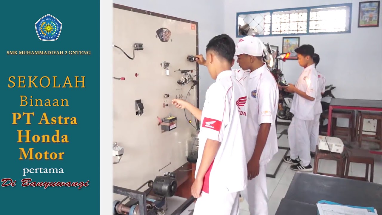 Video Keren Profil Sekolah SMK Muhammadiyah 2 Genteng Banyuwangi 2018