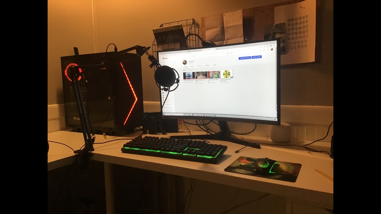 My First Gaming PC Unboxing!