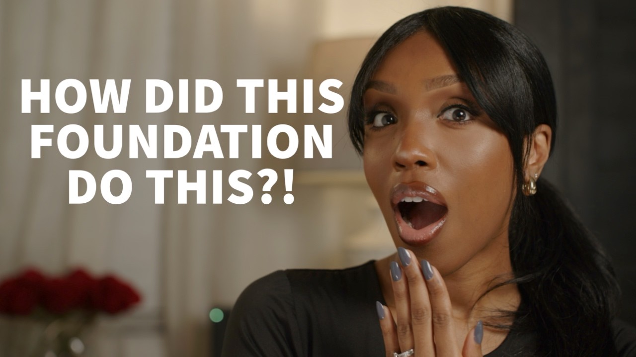 My HONEST First Impression of Pat McGrath Foundation! Brown Skin