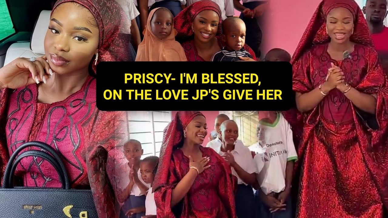 PRISCILLA on the love jp's gave her on her, reveal her love for children celebrating with them🥰