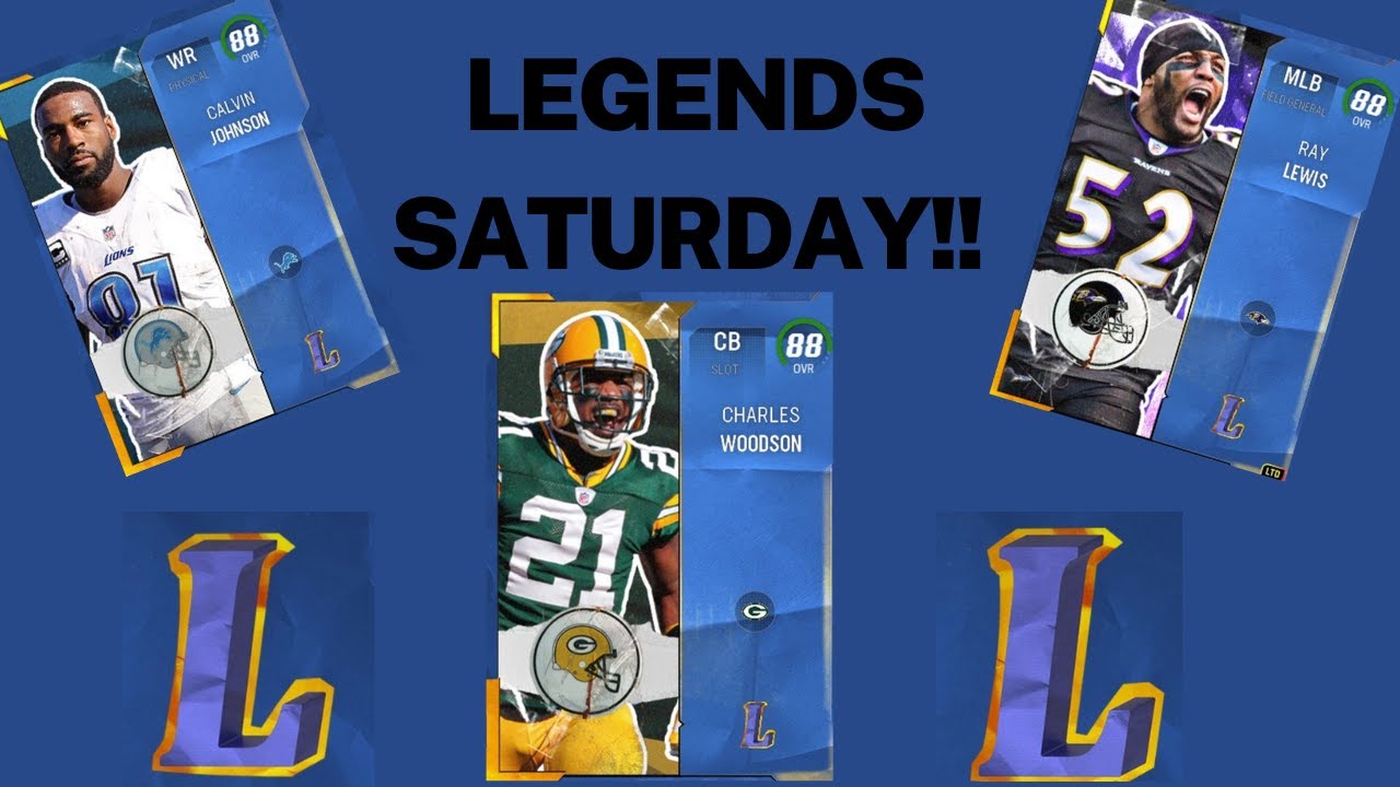 BEST LEGENDS SATURDAY!!!  MADDEN 24 LIVE STREAM 09/16/2023