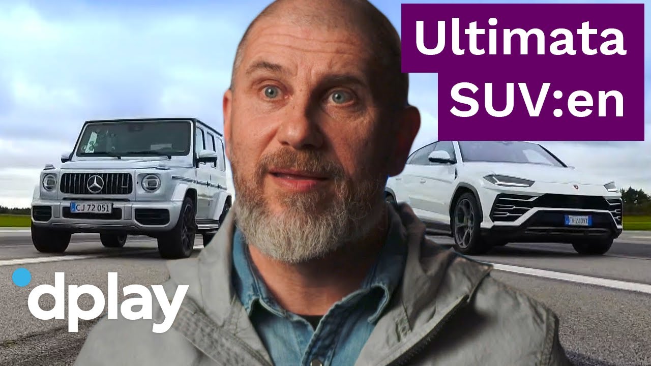 Top Gear Sverige | Marko, Adam & Tony testar lyx-SUV:s - vilken är snabbast? | discovery+ Sverige