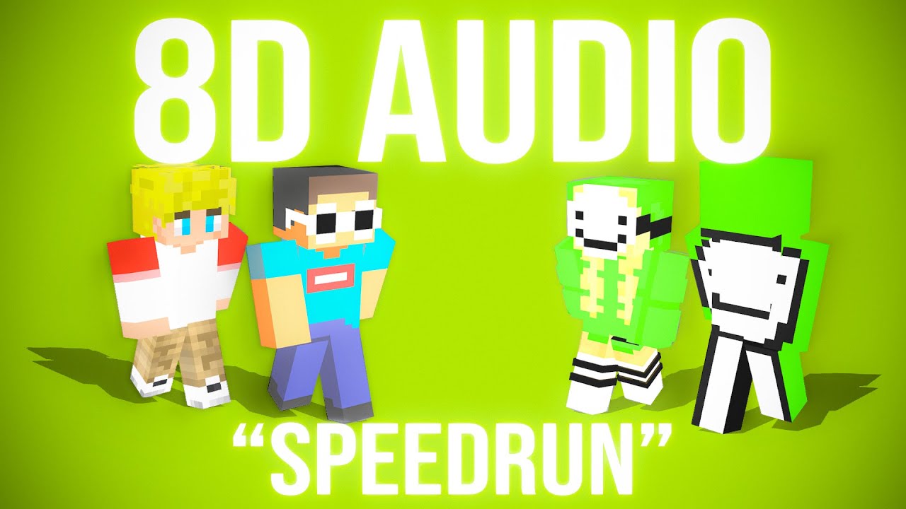 Dream Speedrun Music 8D Song  (Trance Music for Racing Game)