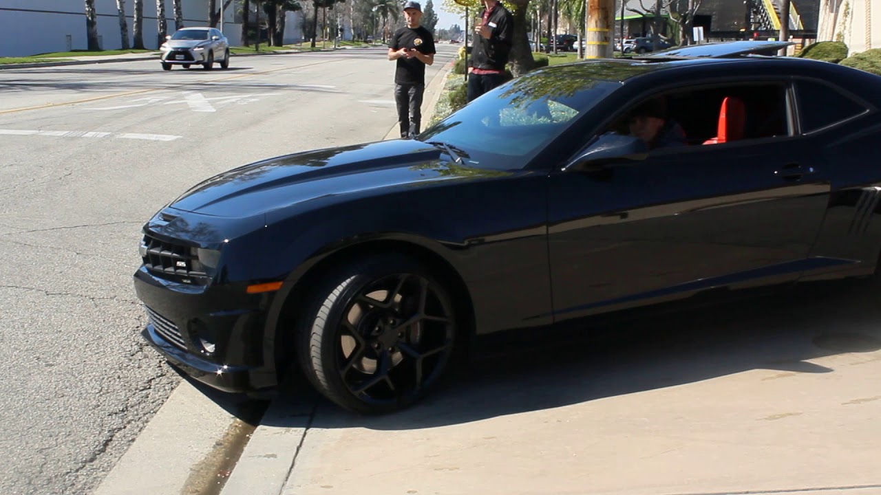 ARS West Coast Camaros Car Meet, Pull out and Show Out!