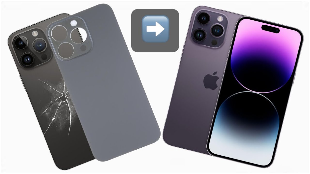 iPhone 14 Pro Back Glass Replacement