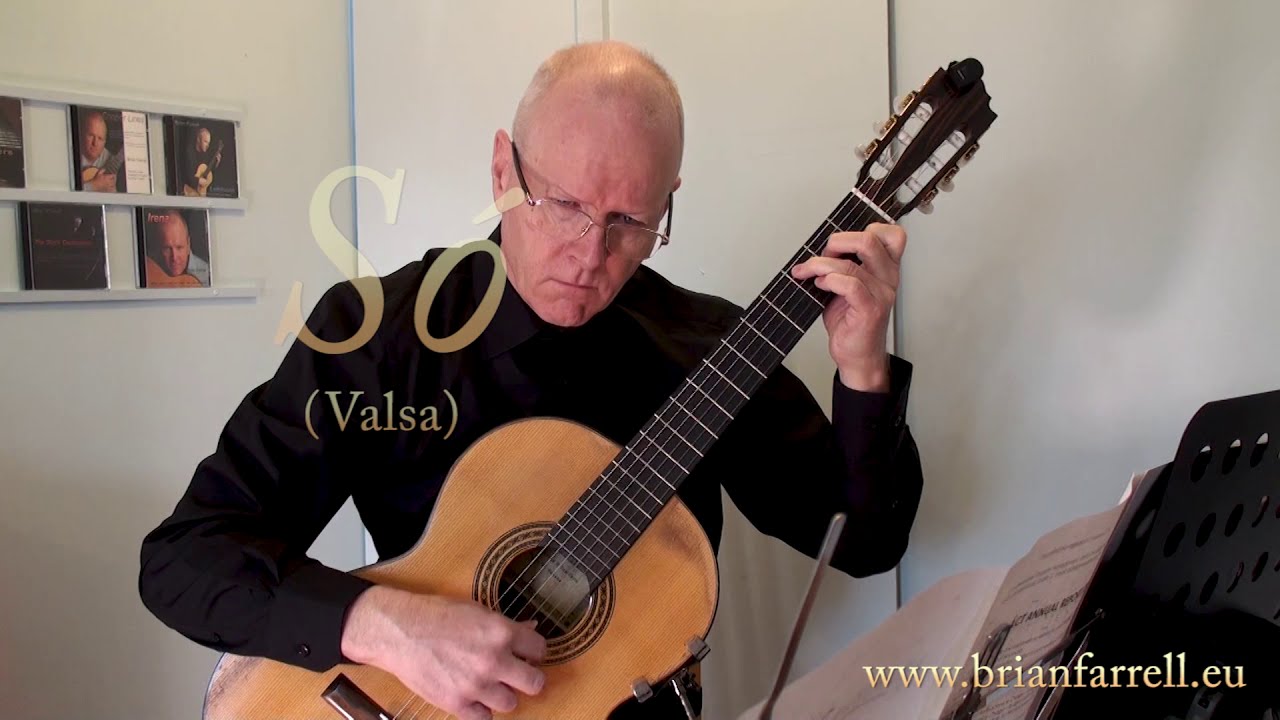 Só (Valsa) -  Silvestre Fonseca - Brian Farrell Guitar