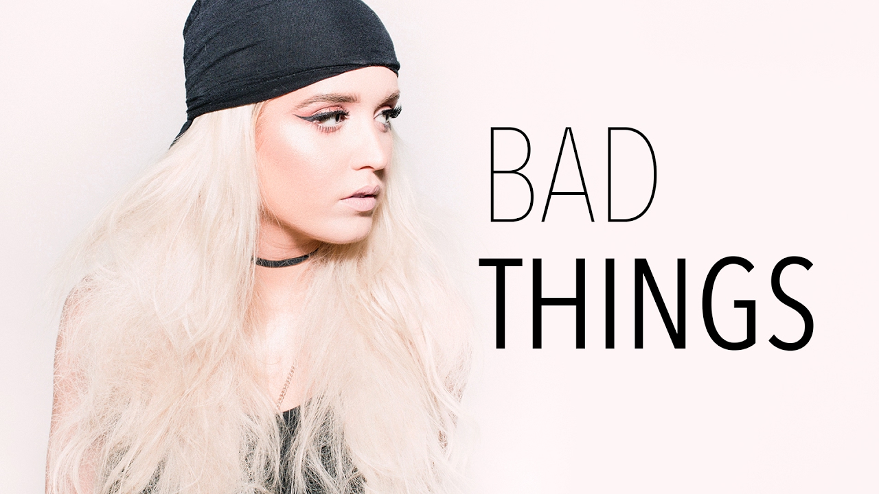 Bad Things - Machine Gun Kelly ft. Camila Cabello | Macy Kate Cover
