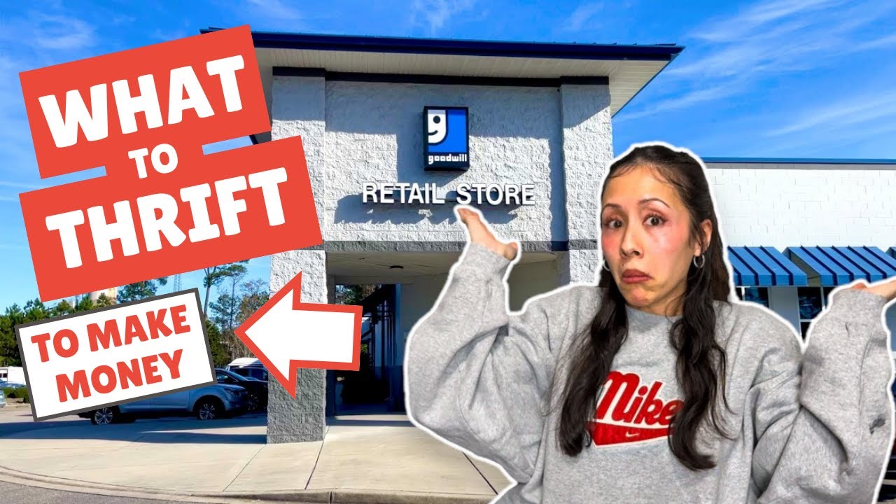 What to Thrift & Resell for HUGE Profit on Ebay & Poshmark | Bonus: Ship with Us - What Sold?