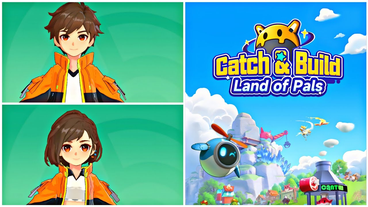 Catch & Build: Land of Pals Gameplay Rpg Strategy game For Android/ios 