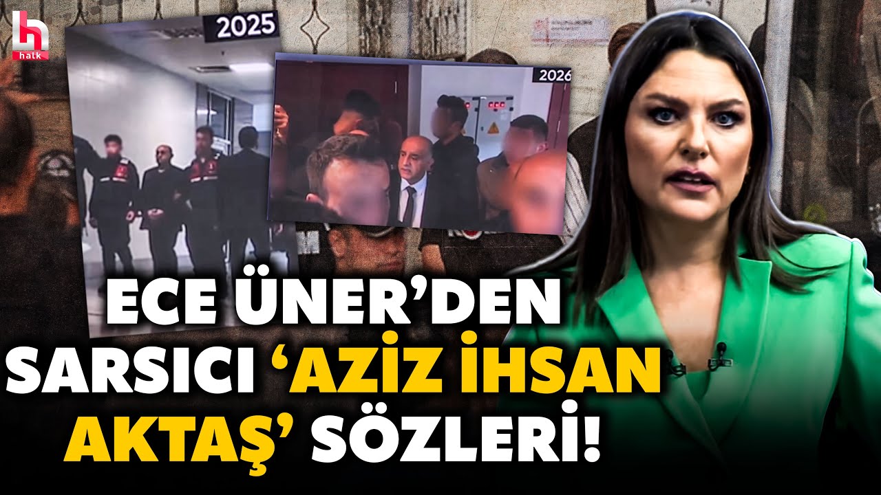 KELEPÇEDEN 'KORUMA'YA! Ece Üner, Aziz İhsan Aktaş'ın o iki fotoğrafını karşılaştırdı! Gündem olacak!