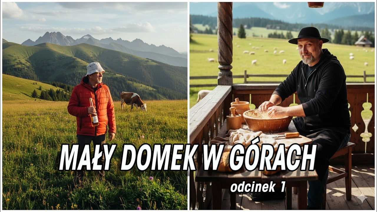 MAŁY DOMEK W GÓRACH  | Odcinek 1