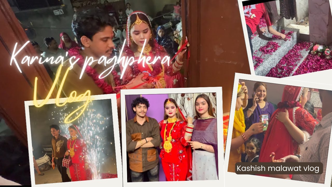Karina ka pagphera vlog | gift me gold ring mili 😍|