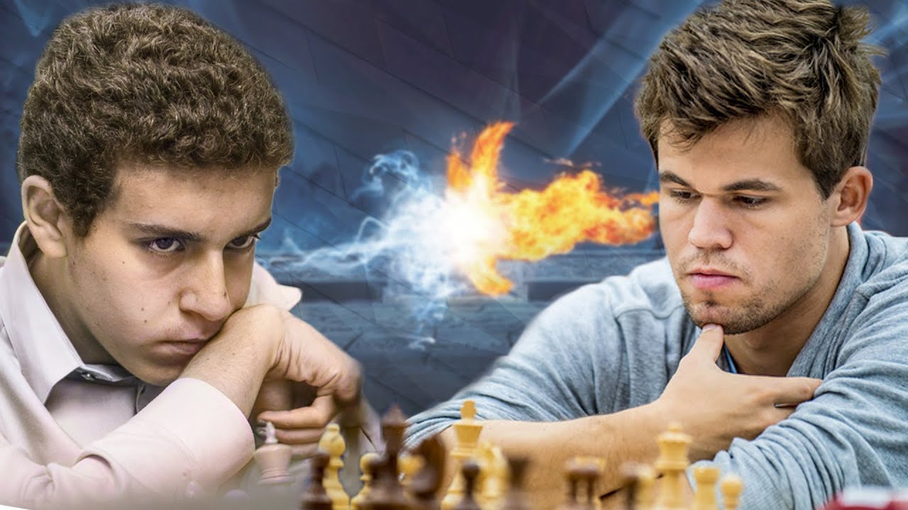 Magnus Carlsen Vs Daniel Naroditsky    1 | 0 Bullet