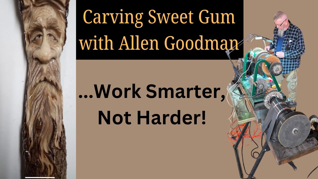 HOW YOU CAN CARVE FOUND WOOD INTO A WALL HANGER (FULL TUTORIAL)