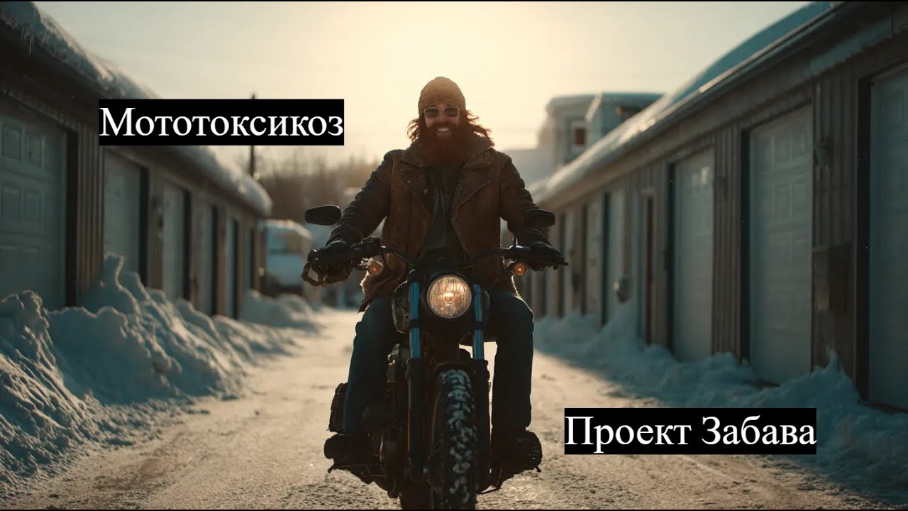 Мототоксикоз.Проект Забава.Видеоверсия.