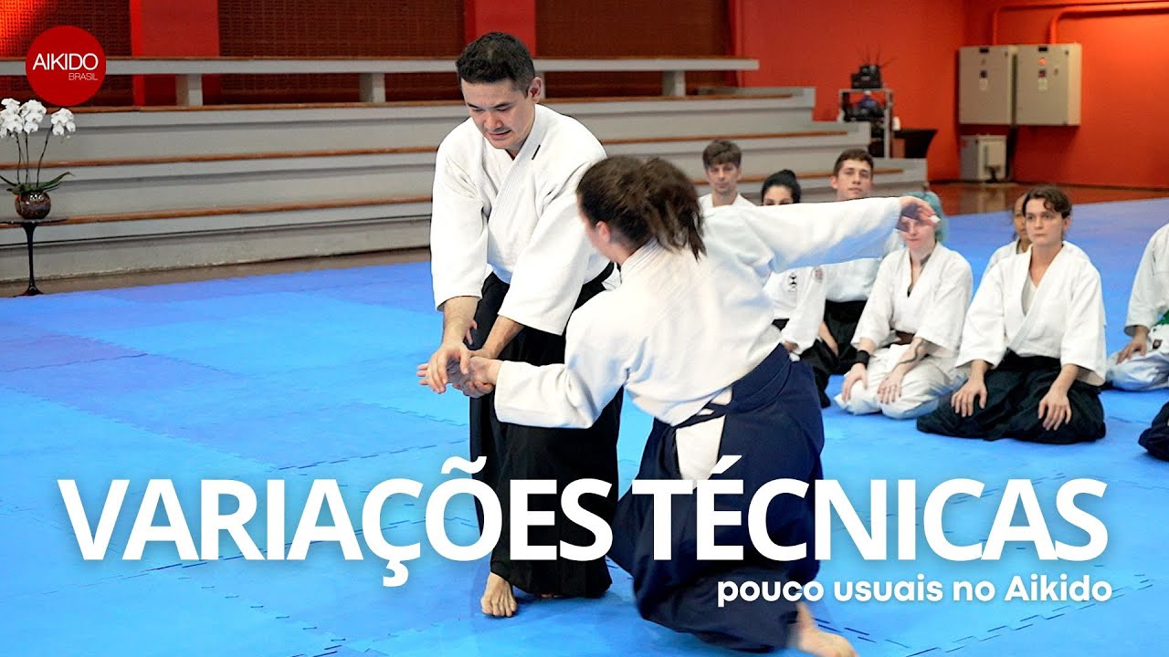 Variações Técnicas pouco usuais no Aikido - Daniel Ono Sensei