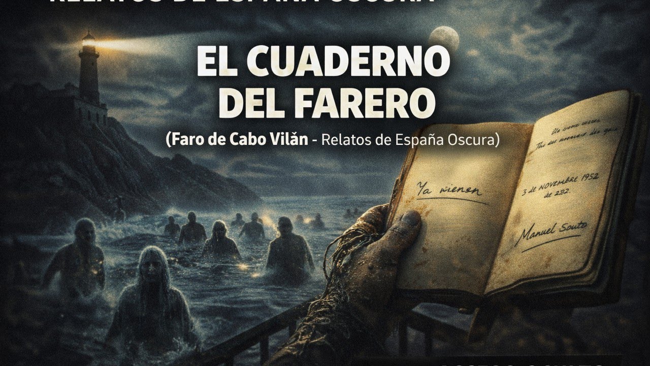 El Cuaderno del Farero (Faro de Cabo Vilán) – Relatos de España Oscura