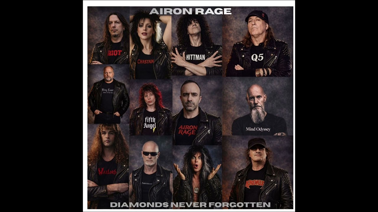AIRON RAGE - Breakout ( Hittman cover )