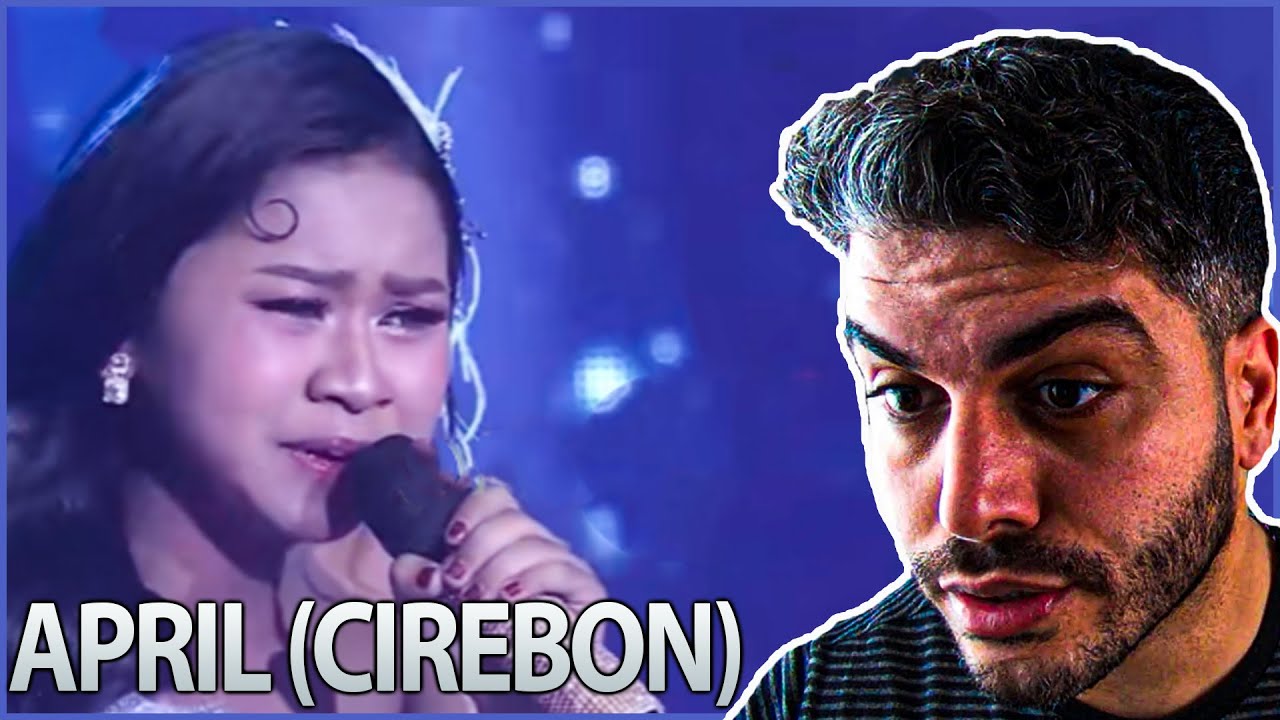 APRIL (CIREBON) X SELFI YAMMA - JERITAN HATI X CINCIN KEPALSUAN | D'Academy 7 Top 3 REACTION
