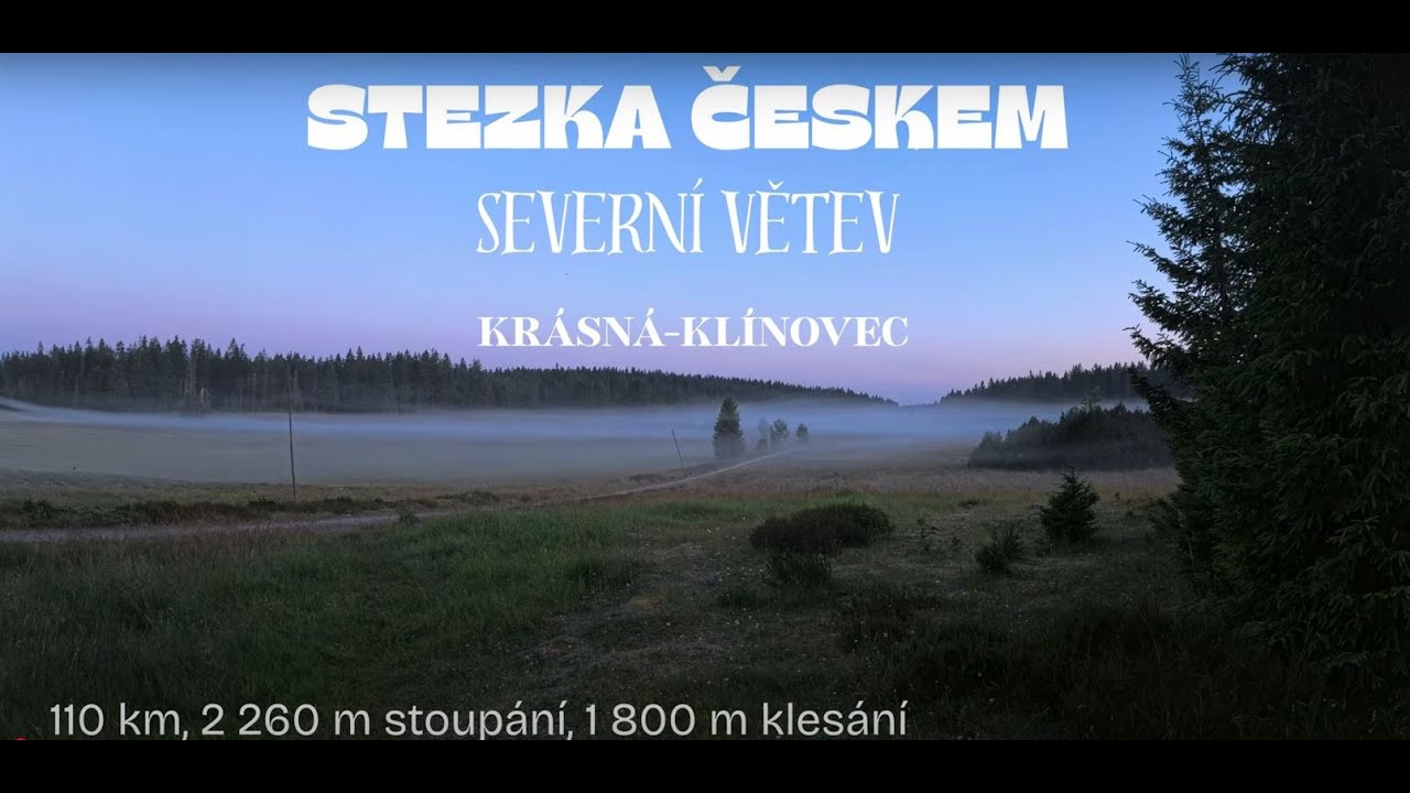 * 1   Holka a štěně vyráží na STEZKU ČESKEM: Útulny, spaní VENKU, BÁLY JSME SE?