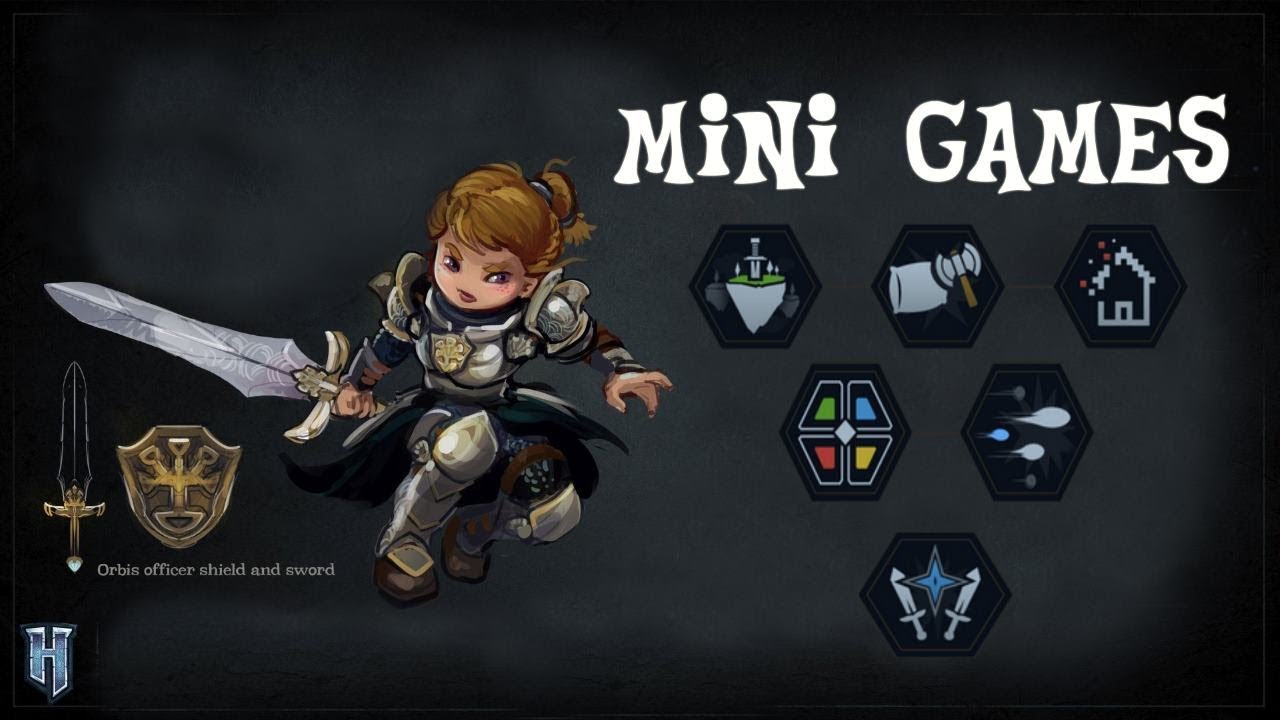 Mini Games in Hytale, what will entertain us