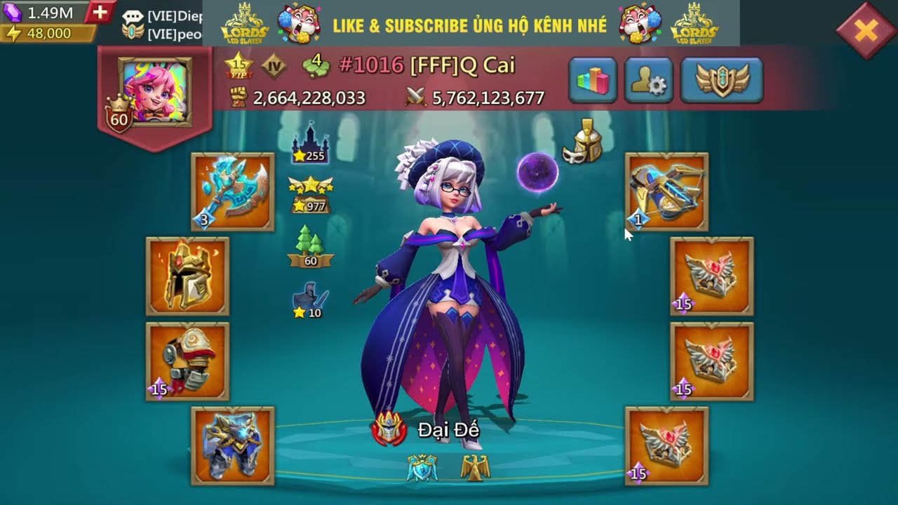 LIVE🔴 Check Var Drama chiến khu 4 - KvK Địa Ngục Lords Mobile