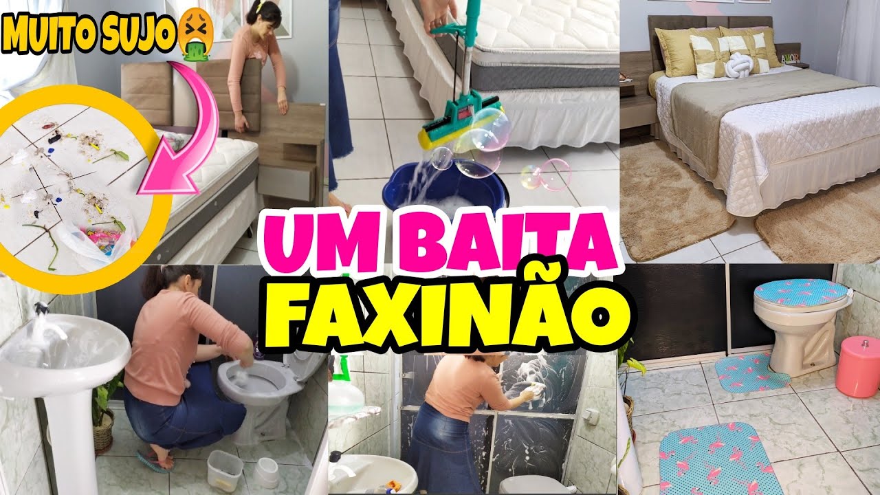DEI FAXIN&Atilde;O COMPLETO NA CASA ,ESTAVA MUITO SUJA🤢. MOTIVA&Ccedil;&Atilde;O DE LIMPEZA.CASA LIMP&Iacute;SSIMA E ORGANIZADA.