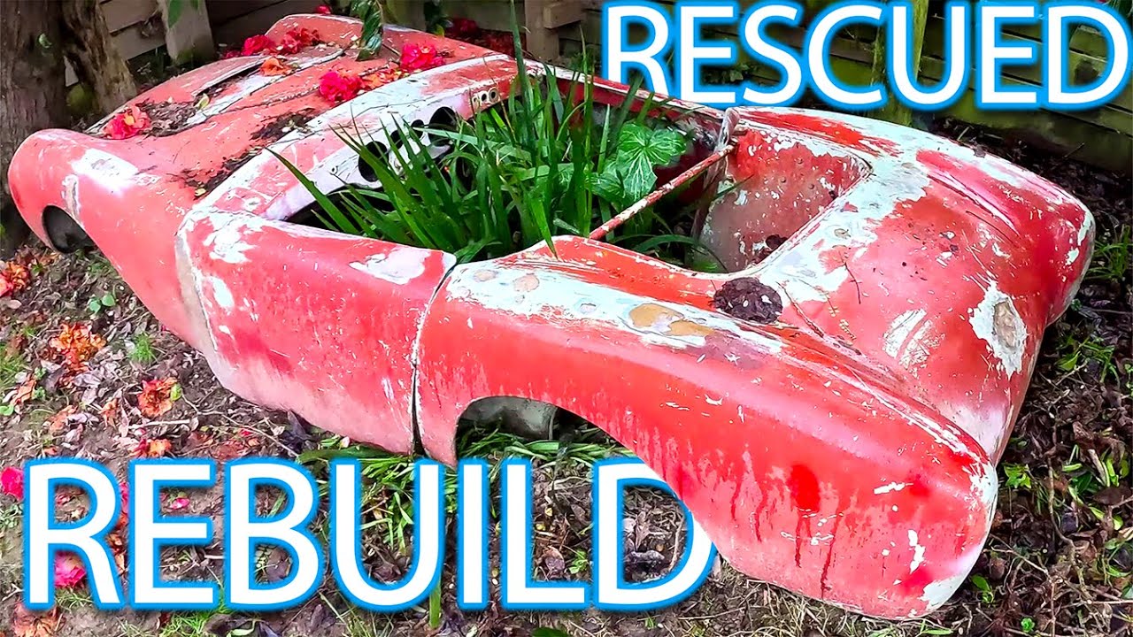 Forgotten 1957 Berkeley Sports Coupe Microcar Gets a Second Chance