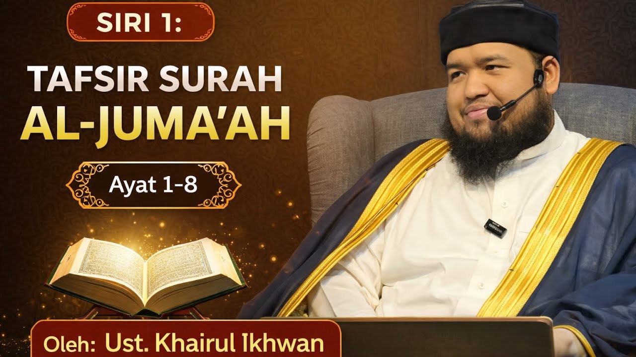 14.3.2026: SIRI 1: TAFSIR SURAH AL JUMAAH|| UST KHAIRUL IKHWAN