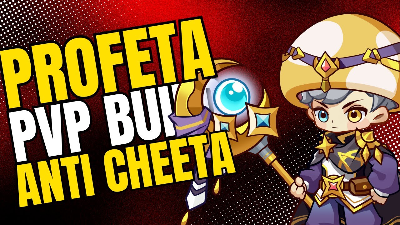 🆚 BUILD | PVP - PROFETA | ANTI PIXEL E CHEETA - AK TRUSS - REI MESTRE | LEGEND OF MUSHROOM