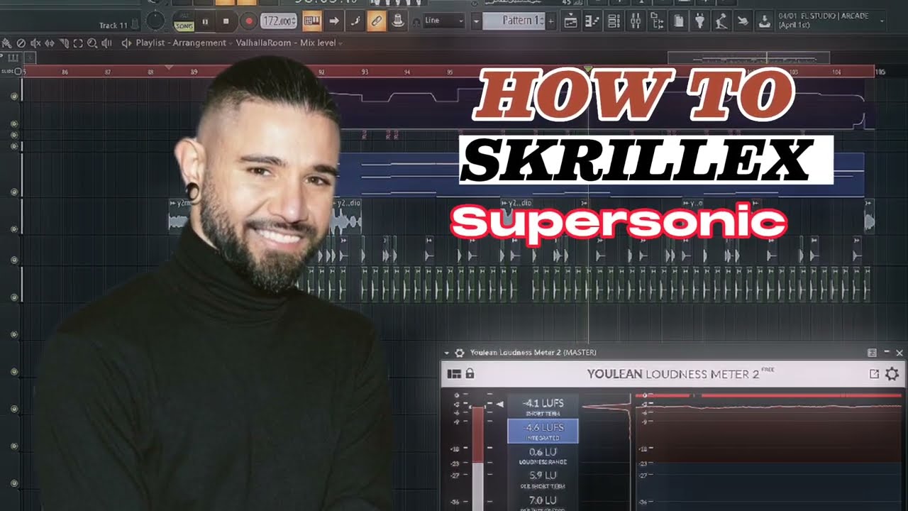 Skrillex - Supersonic 2nd Drop Remake
