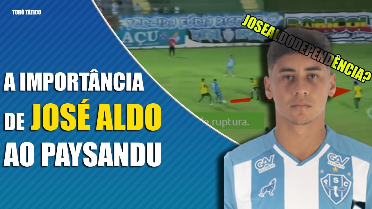 A IMPORTÂNCIA DE JOSÉ ALDO AO PAYSANDU