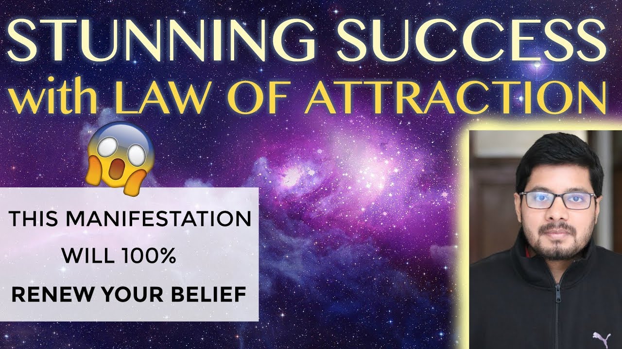 MANIFESTATION #119: Law of Attraction PROOF - Shocking Law of Attraction Success - No Doubt Anymore