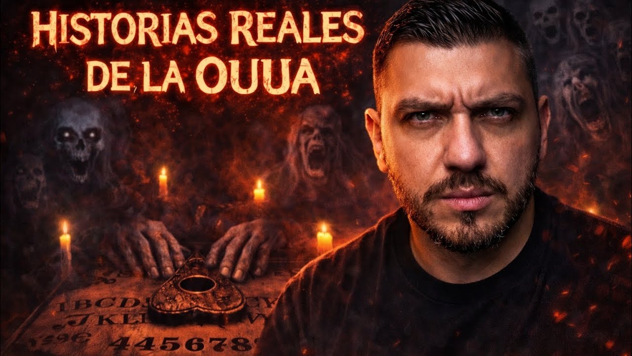 Historias REALES DE TERROR de los subscriptores CON LA OUIJA