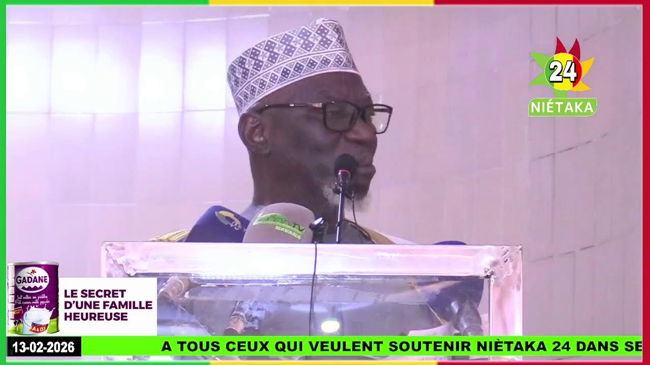OUVERTURE DE LA MOSQUEE BAKOROBA CAMARA A BAKOROBABOUGOU SERMON SERA DIRIGÉ PAR IMAM OUMAR SOUMARÉ