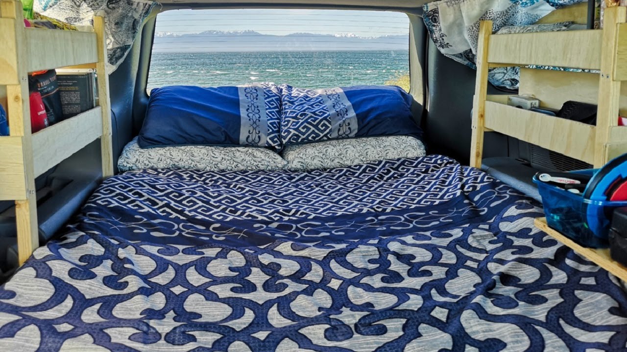 🔥 No Build Grand Caravan Minivan Stealth Camper
