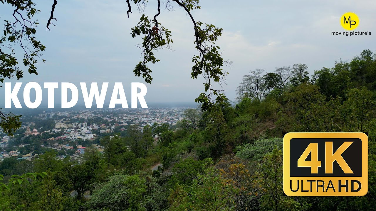 KOTDWAR AERIAL VIEW