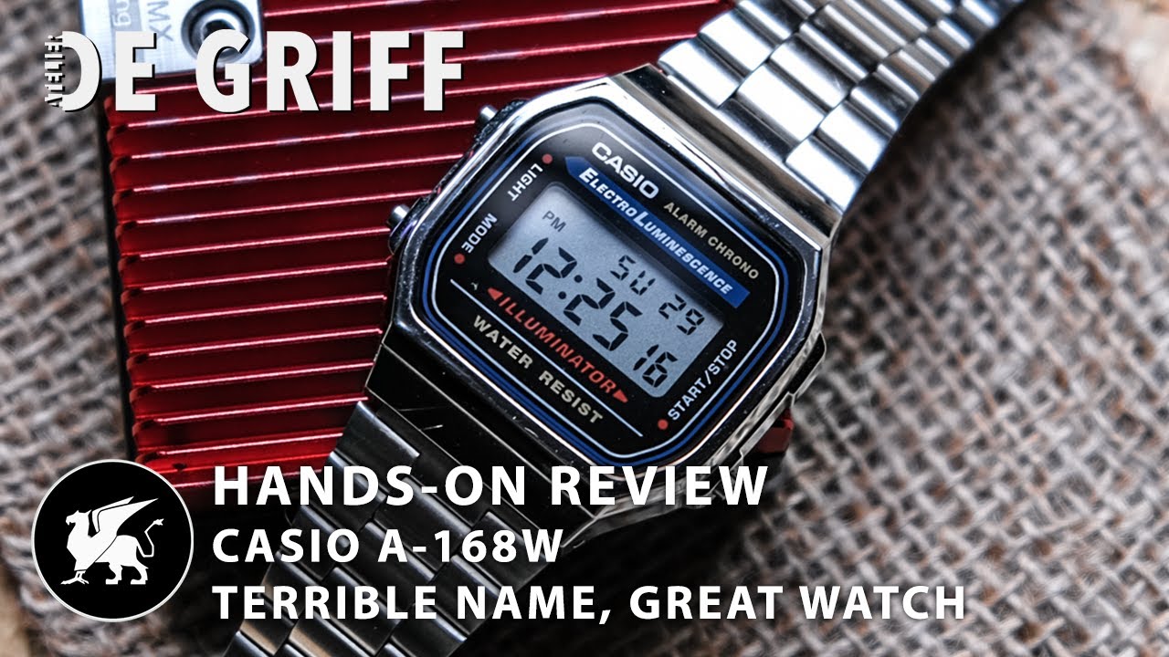 World's Most Affordable and Iconic Wristwatch CASIO A168W