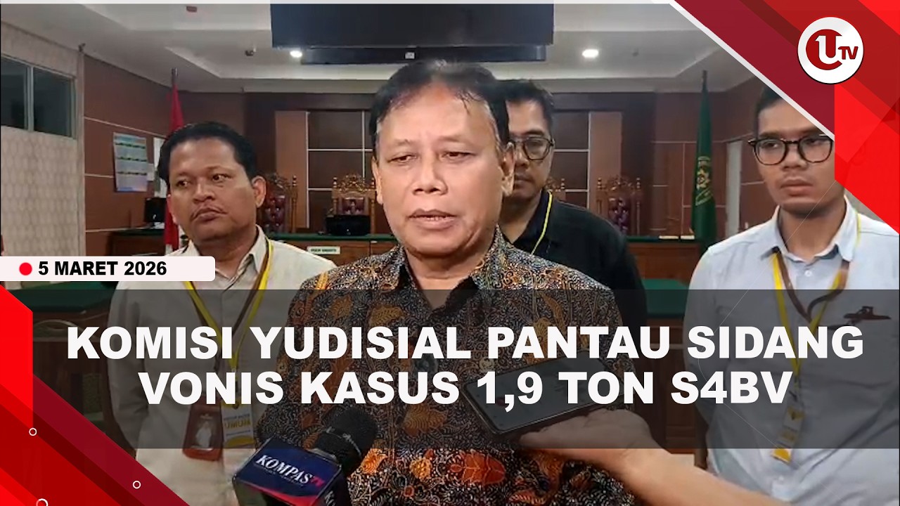 KOMISI YUDISIAL PANTAU LANGSUNG SIDANG VONIS FANDI RAMADHAN DAN TERDAKWA LAIN | U-NEWS