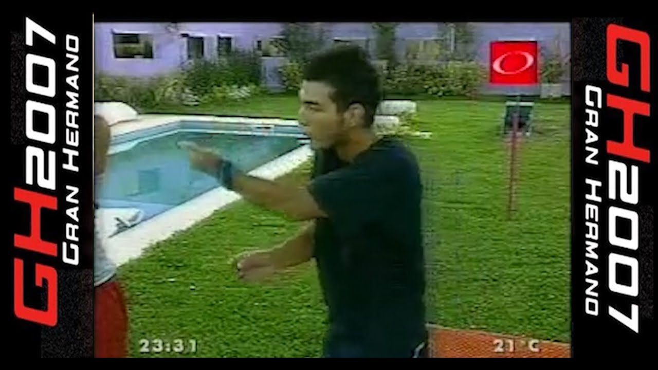 GRAN HERMANO 2007  El enojo de Gabriel por las golosinas
