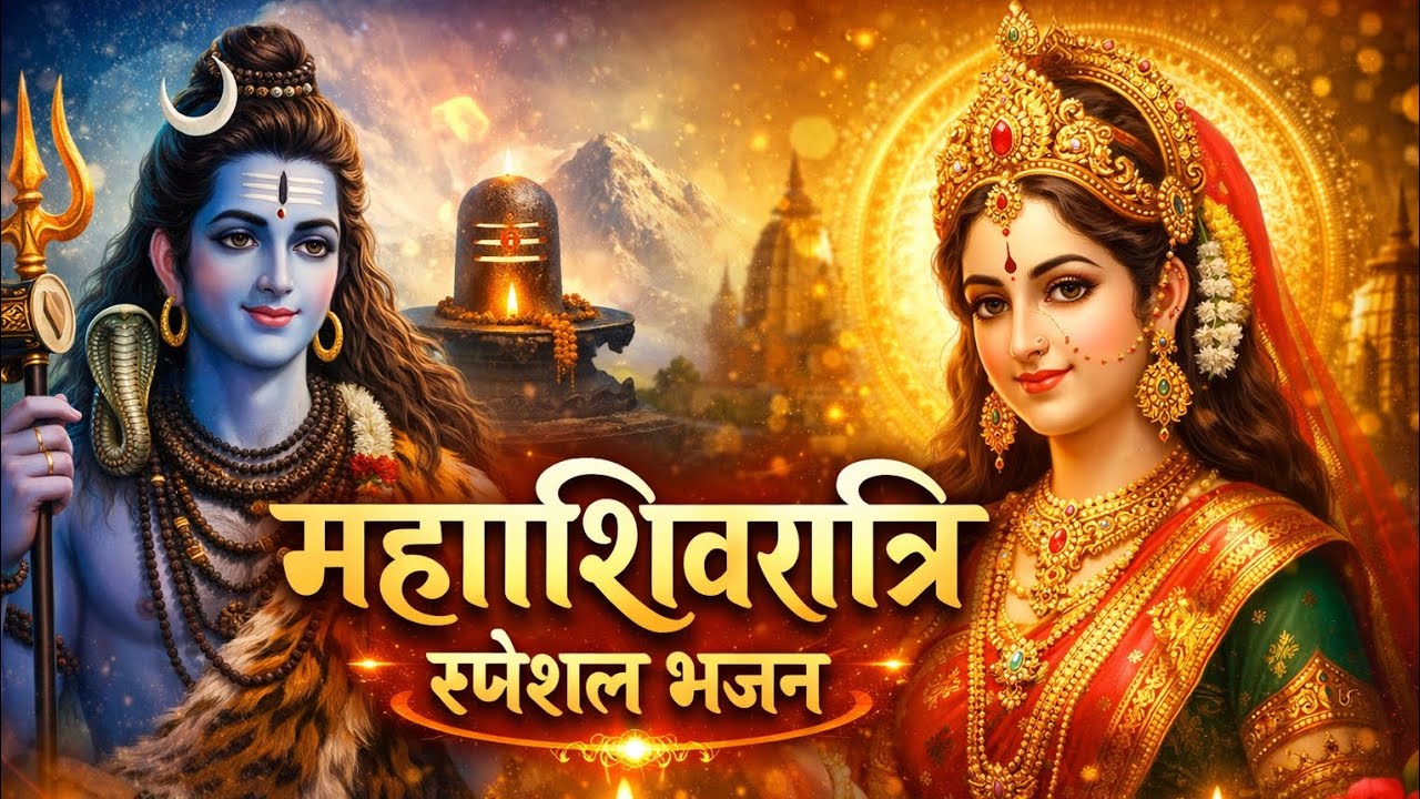 महाशिवरात्रि Special भजन, शिवरात्रि के भजन, नॉनस्टॉप शिव भजन, 2026 #Shivratri, Shiv Bhajan 2026 #art