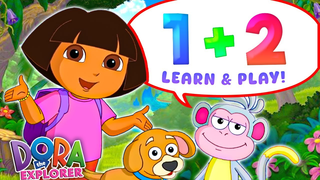 Dora the Explorer Math Adventure: Fun Learning Game for Kids!