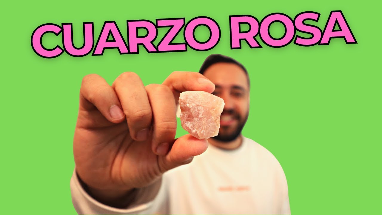 Unboxing de minerales CUARZO ROSA ---- (Minerales del Mundo National Geographic)