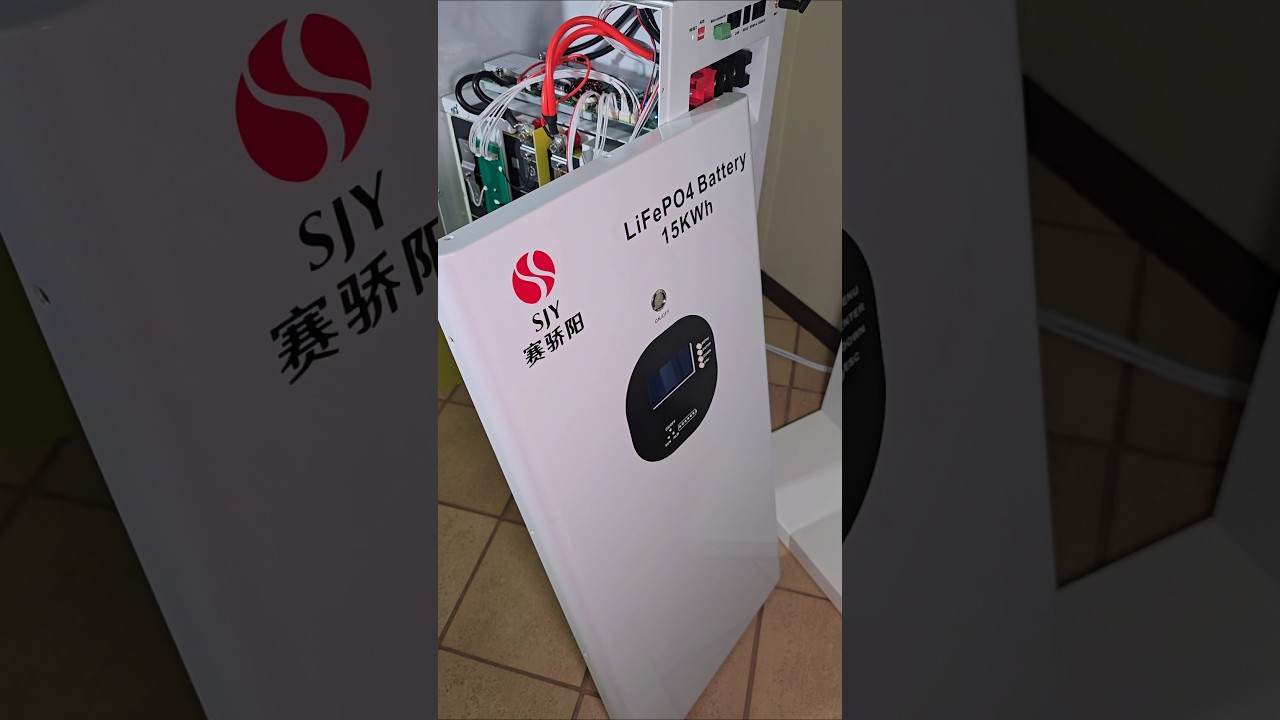 Внутрішнє виконання LiFePo4 SJY 16kWh